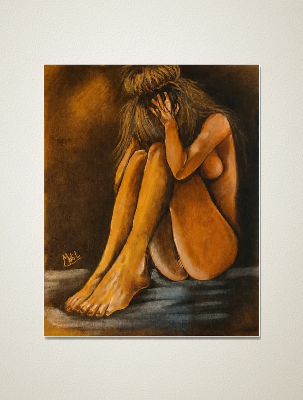 Artwork: The Weight of Thoughts